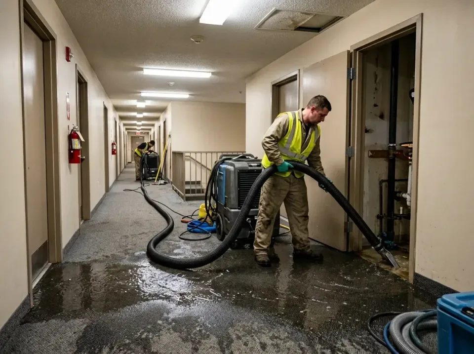 multi-unit-apartment-hallway-f-005 — frequently asked questions, Emergency Burst Pipe Water Extraction & Removal in Kewanee,…